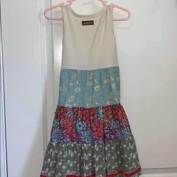 Matilda Jane spring summer dress size 4 - Picture 4 of 6